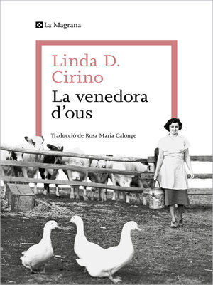 cover image of La venedora d'ous